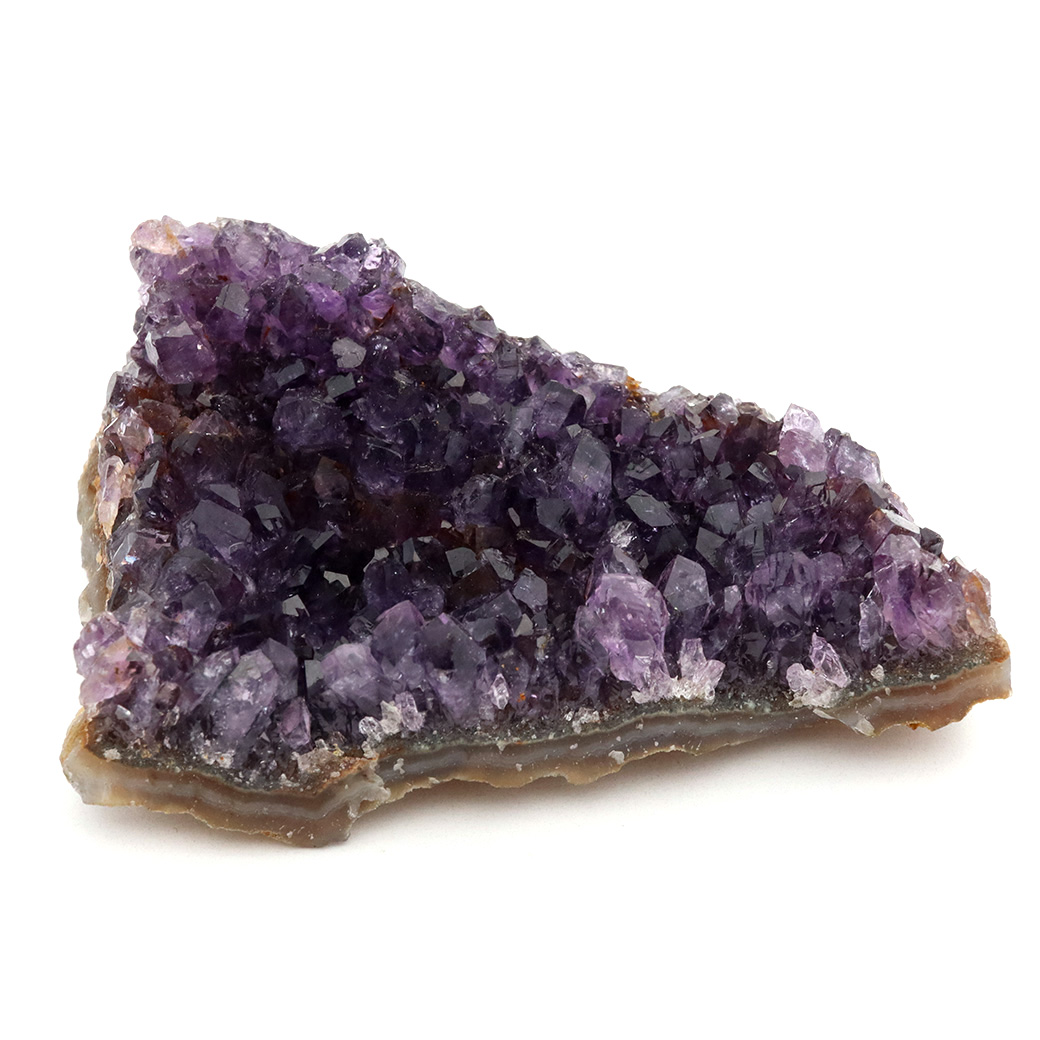 アメジスト クラスター AAA+ 紫水晶 置き物 原石 ウルグアイ産 天然石 1点物 2月 誕生石