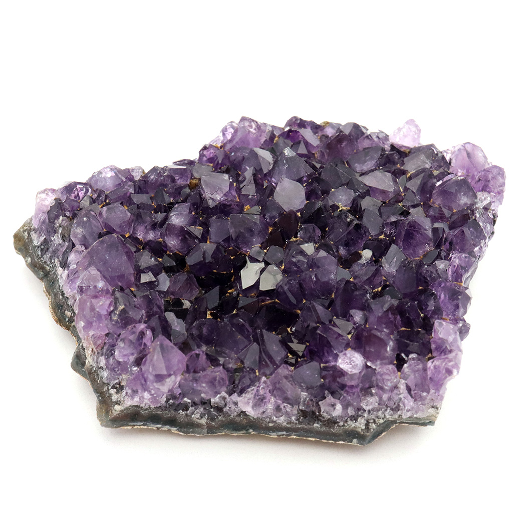 アメジスト クラスター AAA+ 紫水晶 置き物 原石 ウルグアイ産 天然石 1点物 2月 誕生石