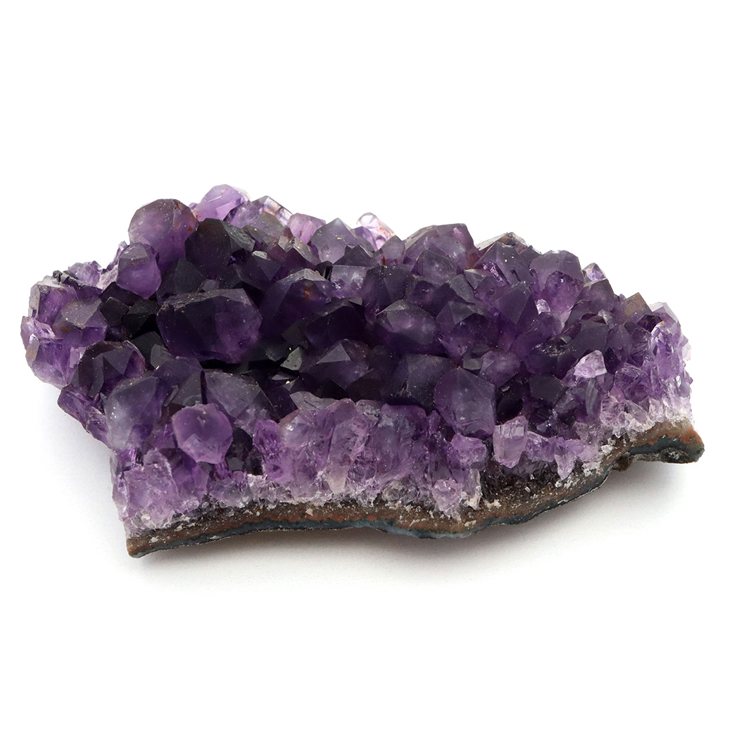 アメジスト クラスター AAA+ 紫水晶 置き物 原石 ウルグアイ産 天然石 1点物 2月 誕生石