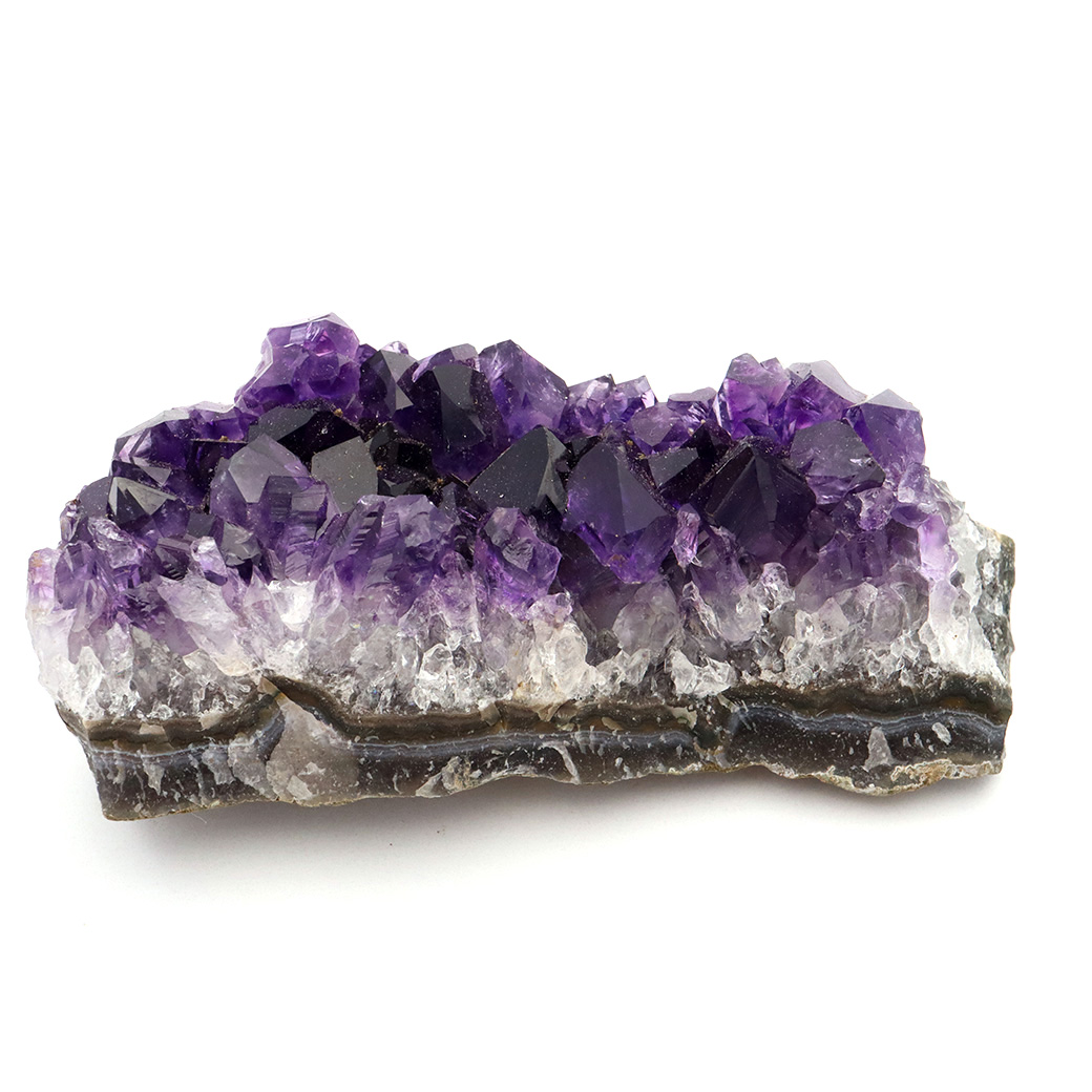 アメジスト クラスター AAA+ 紫水晶 置き物 原石 ウルグアイ産 天然石 1点物 2月 誕生石