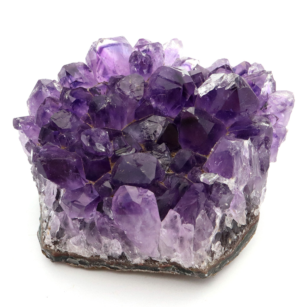 アメジスト クラスター AAA+ 紫水晶 置き物 原石 252g ウルグアイ産 天然石 1点物 2月 誕生石