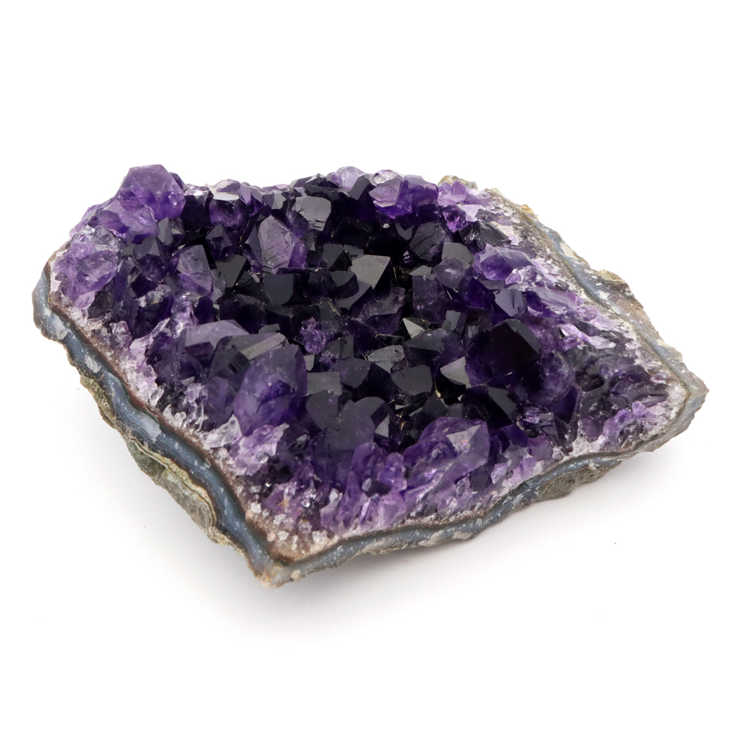 アメジスト クラスター AAA+ 紫水晶 置き物 原石 ウルグアイ産 天然石 1点物 2月 誕生石