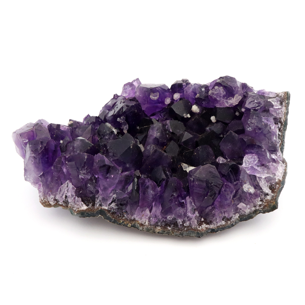 アメジスト クラスター AAA+ 紫水晶 置き物 原石 ウルグアイ産 天然石 1点物 2月 誕生石