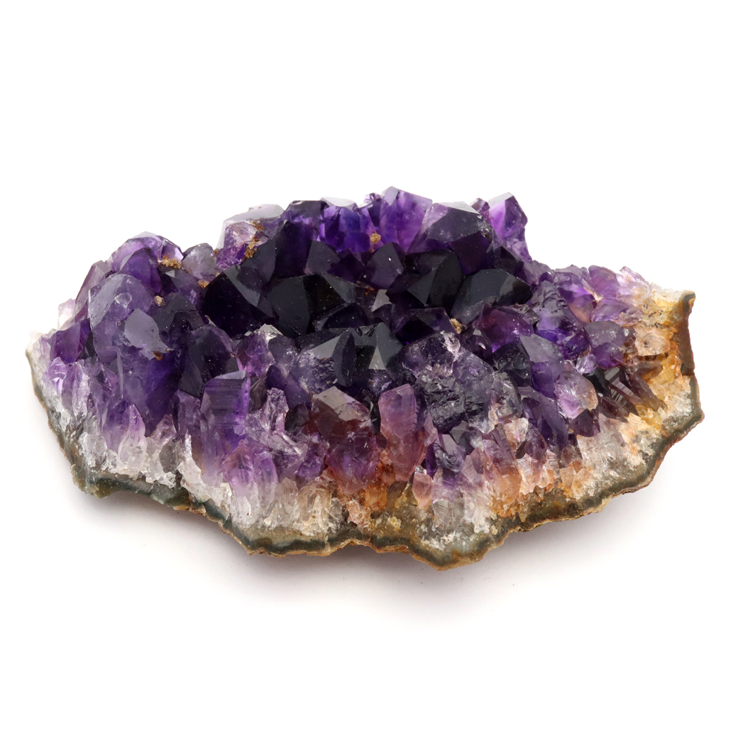 アメジスト クラスター AAA+ 紫水晶 置き物 原石 ウルグアイ産 天然石 1点物 2月 誕生石