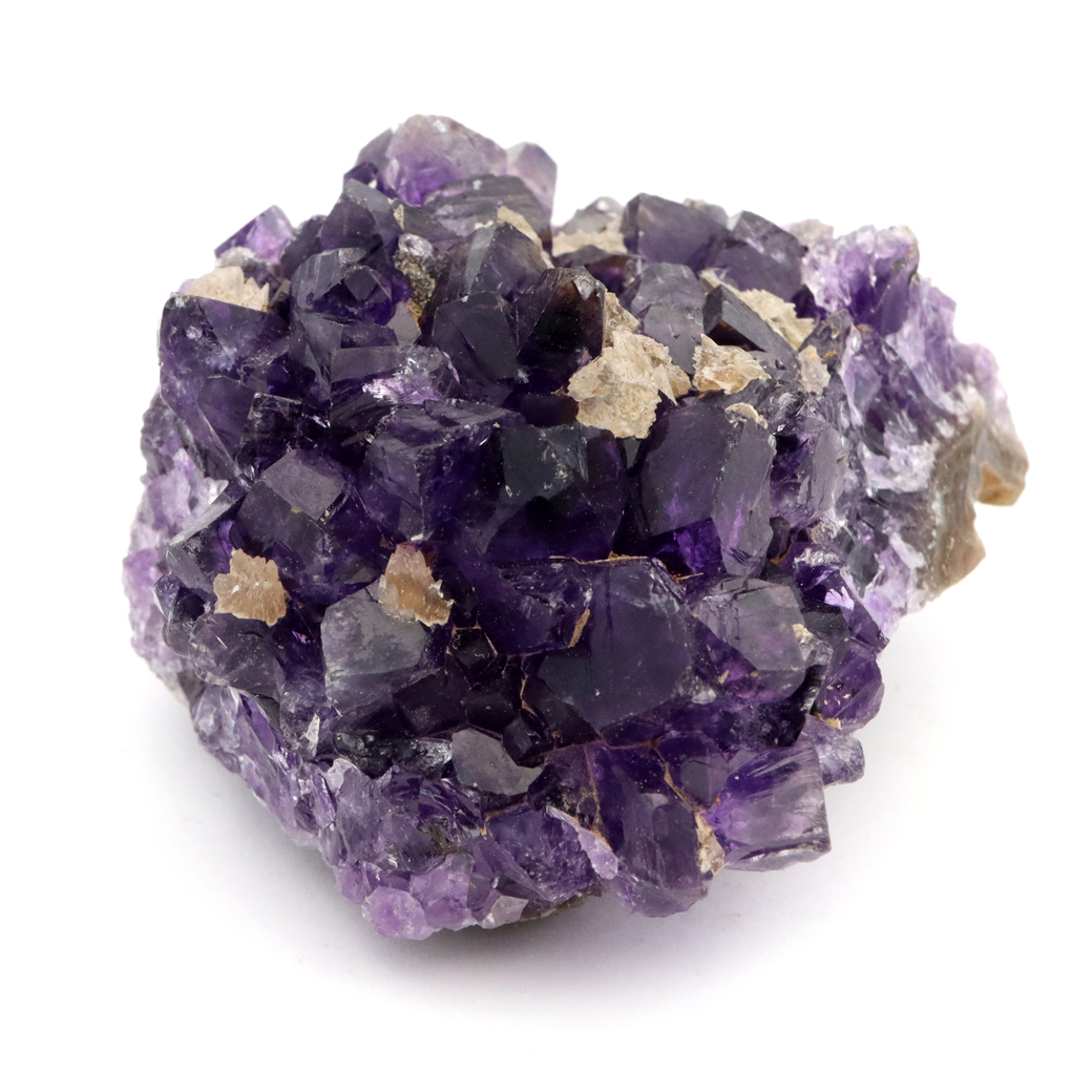 アメジスト クラスター AAA+ 紫水晶 置き物 原石 ウルグアイ産 天然石 1点物 2月 誕生石