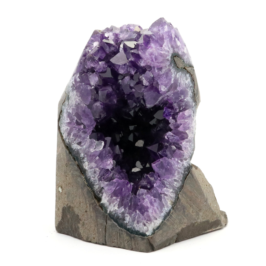 アメジスト クラスター 側面磨き AAA 紫水晶 置き物 原石 ウルグアイ産 天然石 1点物 2月 誕生石