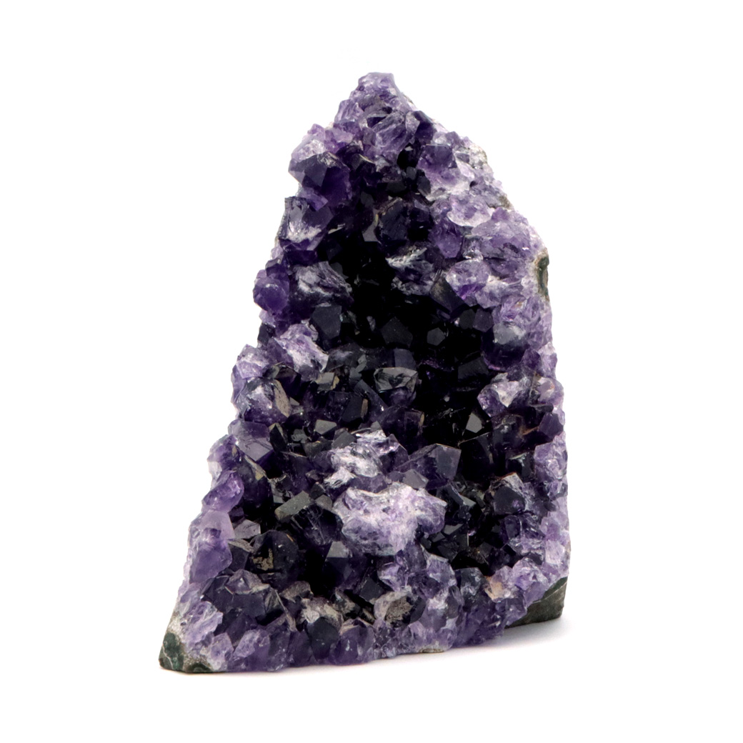 アメジスト クラスター 底切り AAA ドゥルーザ 紫水晶 置き物 原石 ウルグアイ産 天然石 1点物 2月 誕生石 天然石 amethyst