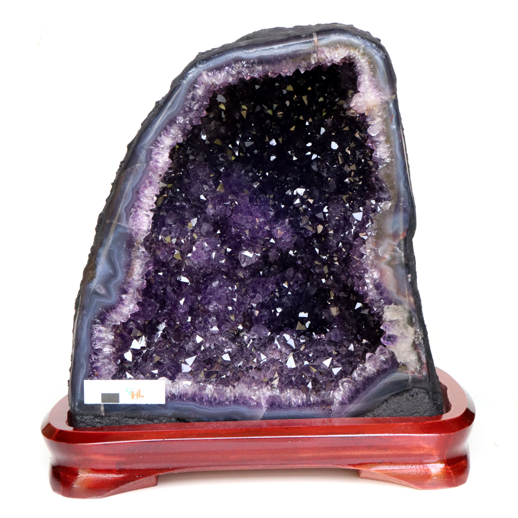 アメジスト ドーム 約4.14kg AAA 紫水晶 ジオード 晶洞 天然石 ブラジル産 1点物