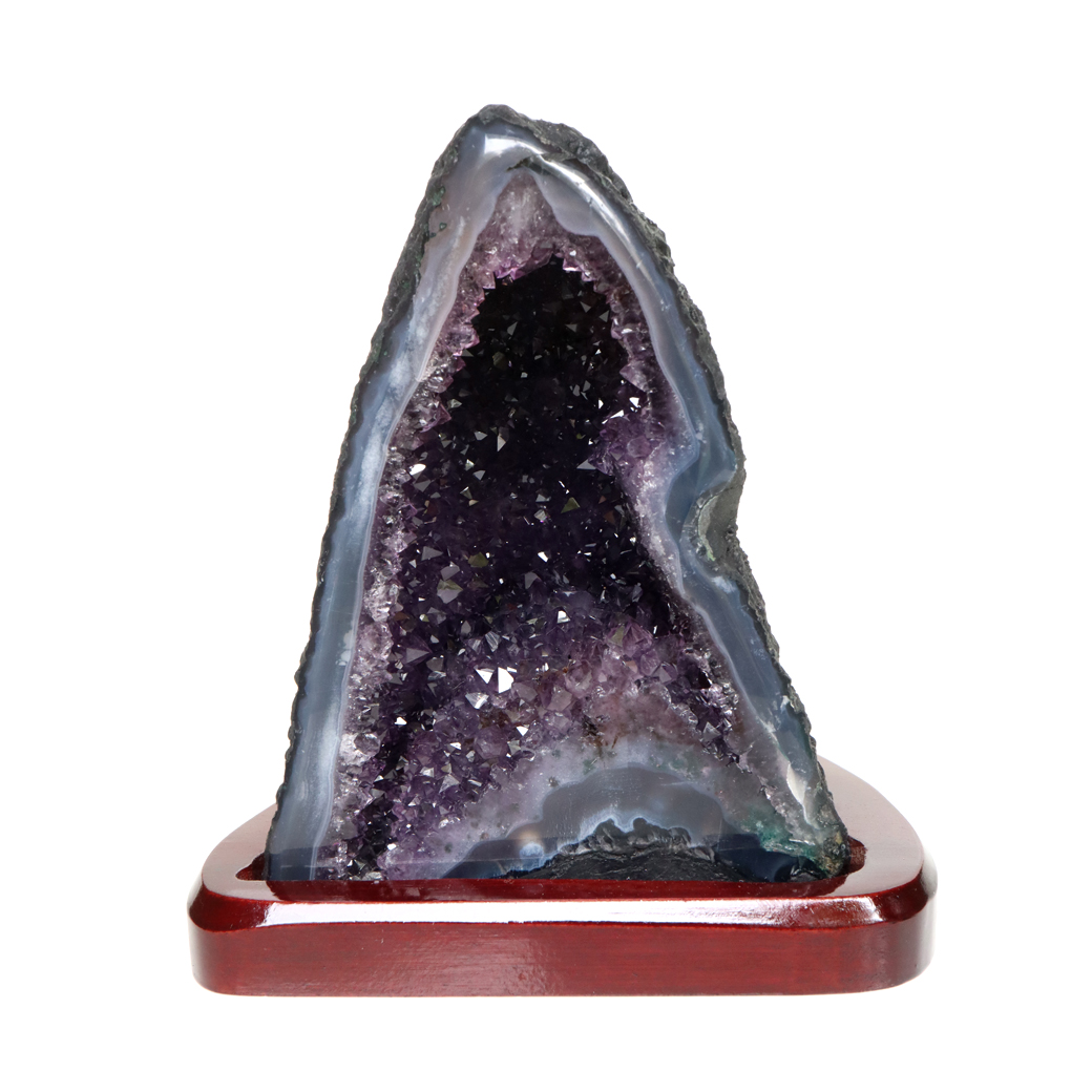 アメジスト ドーム 約2.24kg AAA 紫水晶 ジオード カペーラ 晶洞 天然石 ブラジル産 1点物 台座付き Amethyst Dome