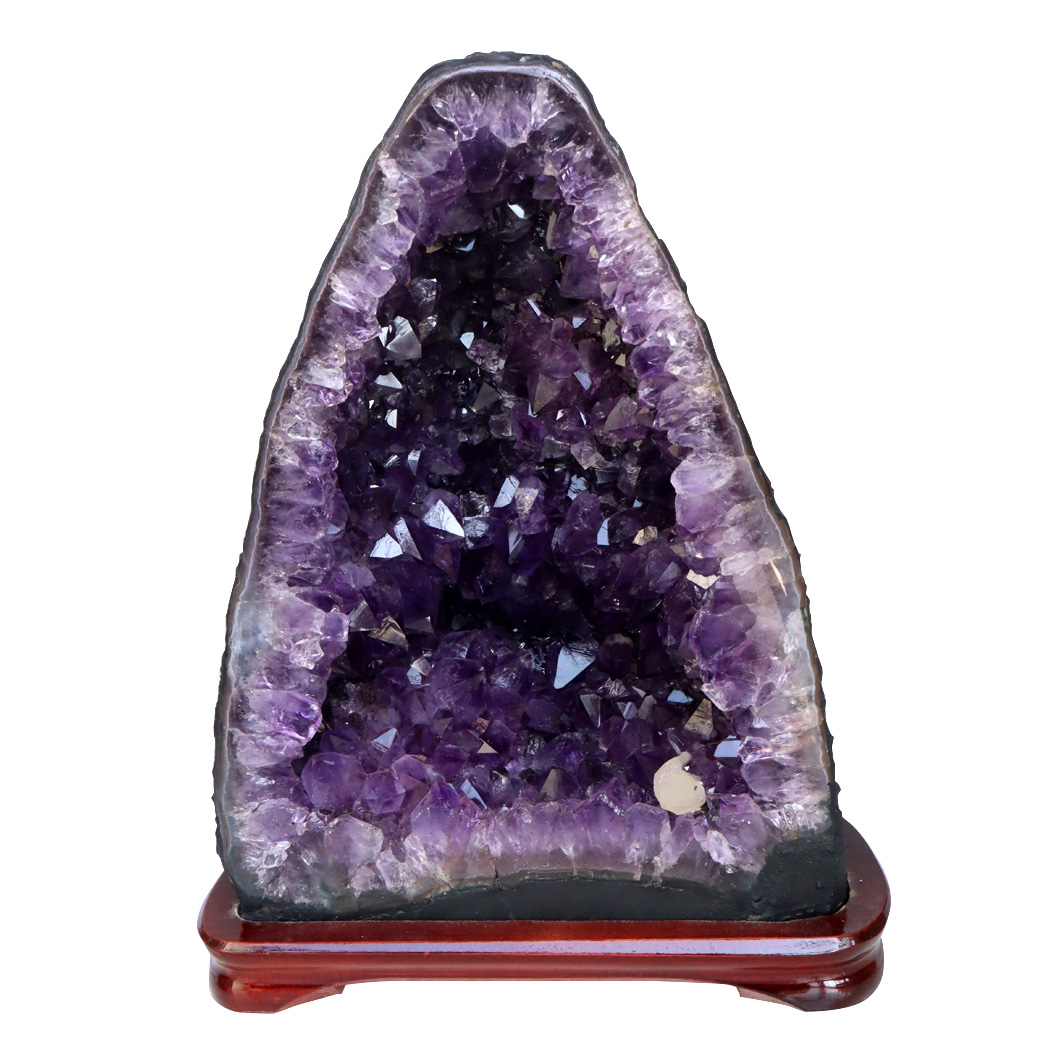 アメジスト ドーム 約11.66kg AAA 紫水晶 ジオード カペーラ 晶洞 天然石 ブラジル産 1点物 玄関 風水 パワーストーン