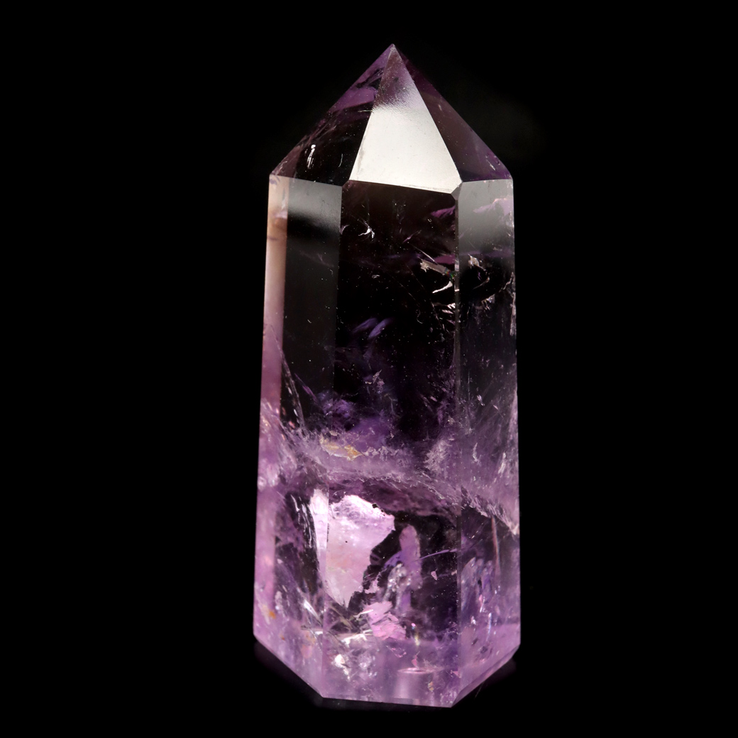 アメトリン 六角柱 ポイント 1点もの ボリビア産 1点もの ツーソン展示会商品 紫水晶 アメジスト 置き物 浄化 2月 誕生石