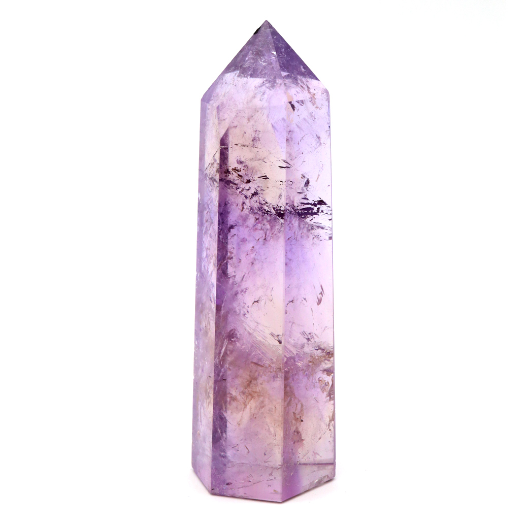 アメトリン 六角柱 ポイント 1点もの ボリビア産 1点もの ツーソン展示会商品 紫水晶 アメジスト 置き物 浄化 2月 誕生石