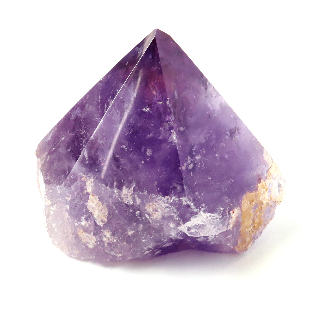 アメトリン ポイント 底切り 原石 1点もの  ボリビア サンタクルス アナヒ鉱山産 AAA 結晶 鉱石 紫水晶 置き物 浄化