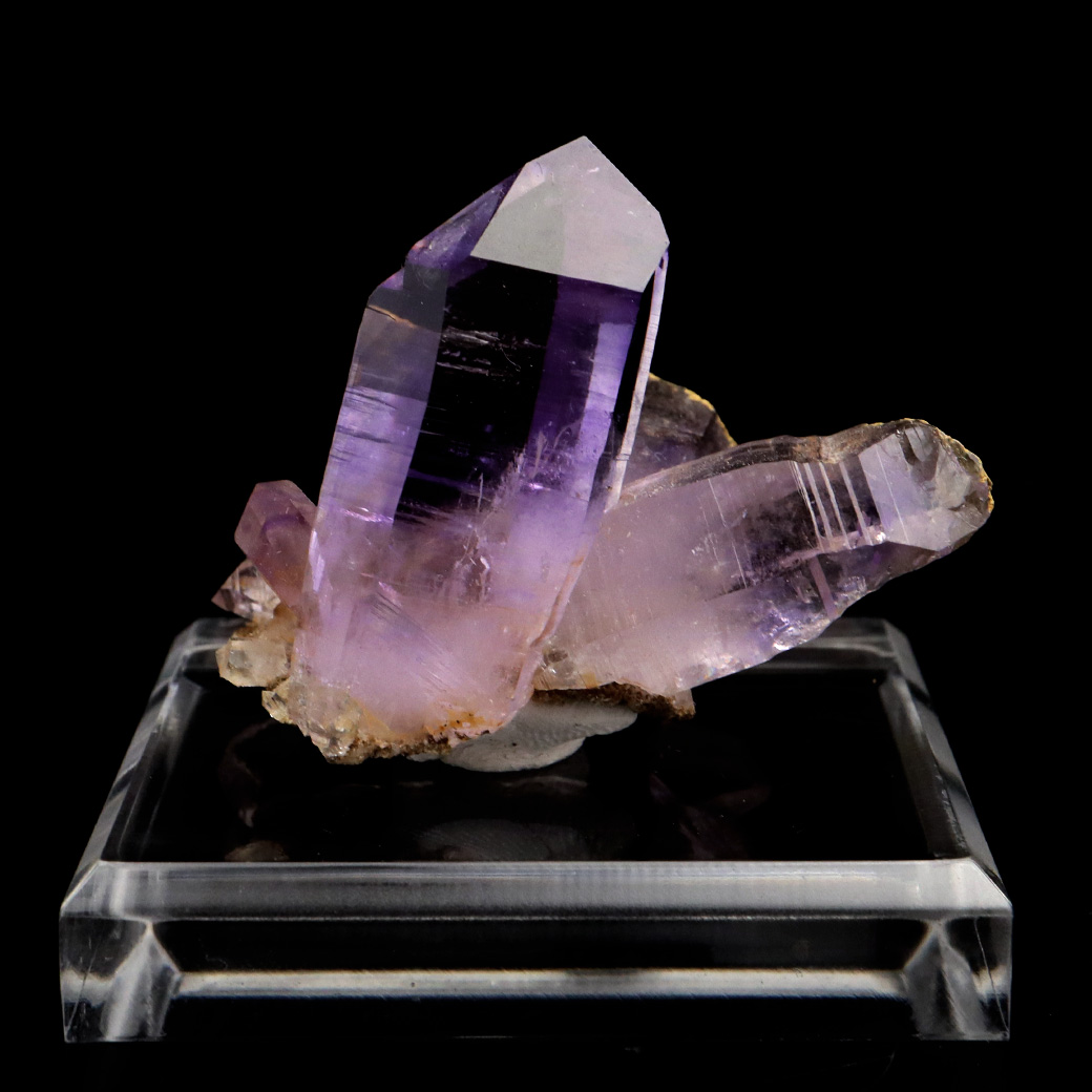 ベラクルス アメジスト ポイント クラスター メキシコ産 結晶石 1点もの ツーソン展示会商品 紫水晶 天然石 パワーストーン