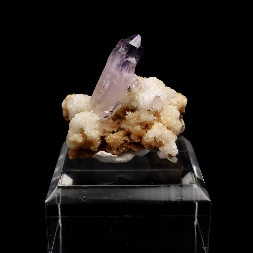 ベラクルス アメジスト ポイント クラスター メキシコ産 結晶石 1点もの ツーソン展示会商品 紫水晶 天然石 パワーストーン