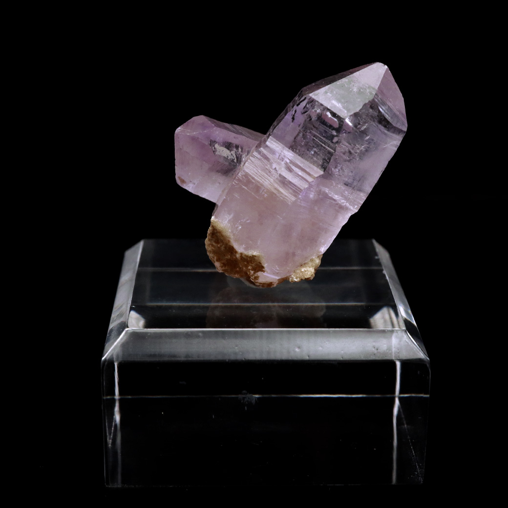 ベラクルス アメジスト ポイント クラスター メキシコ産 結晶石 1点もの ツーソン展示会商品 紫水晶 天然石 パワーストーン