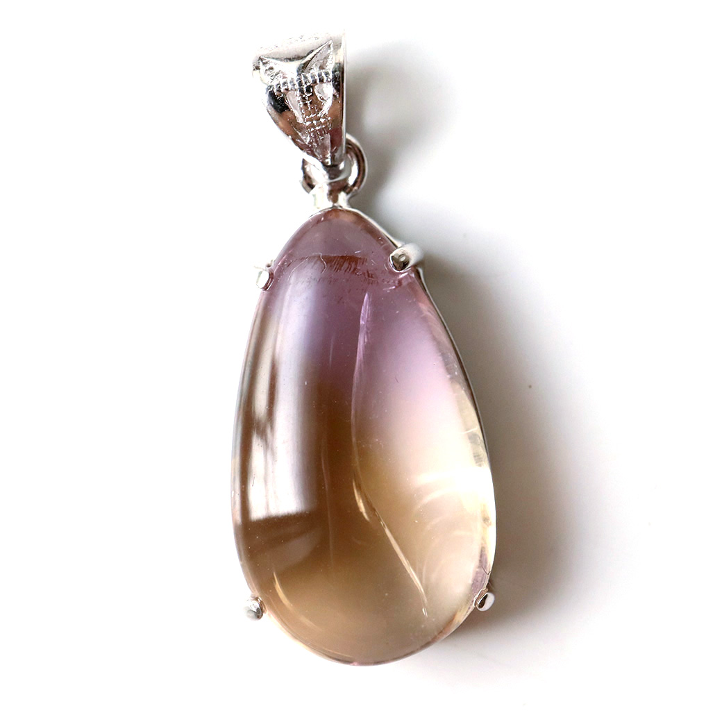 アメトリン 紫黄水晶 ペンダント Silver925 天然石 パワーストーン