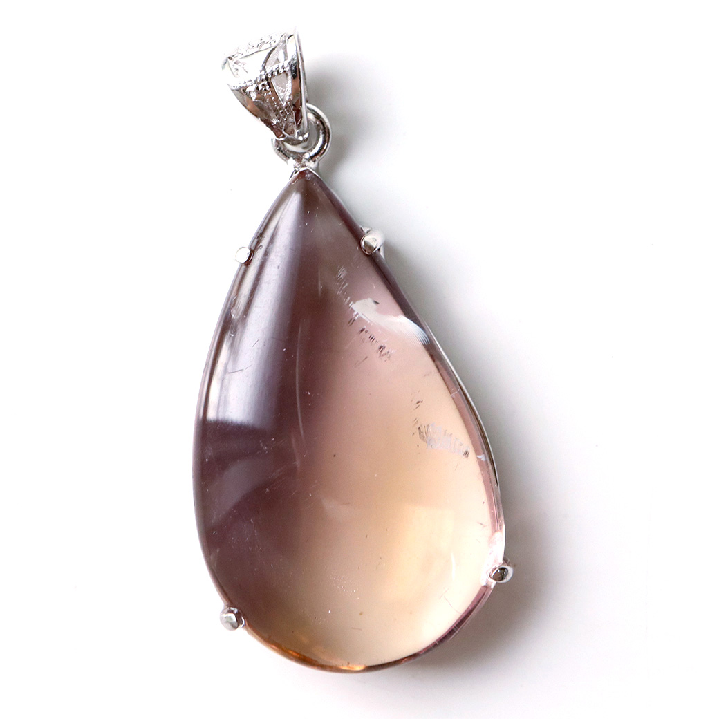 アメトリン 紫黄水晶 ペンダント Silver925 天然石 パワーストーン