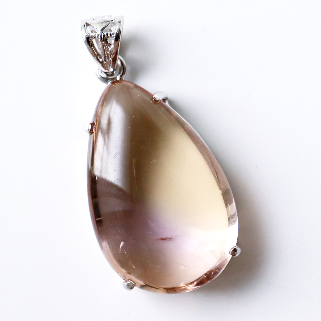 アメトリン 紫黄水晶 ペンダント Silver925 天然石 パワーストーン