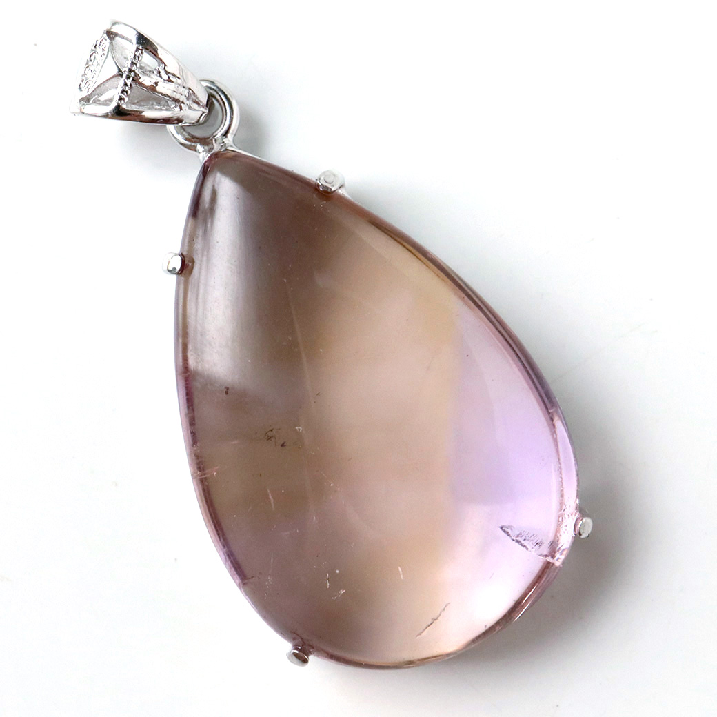 アメトリン 紫黄水晶 ペンダント Silver925 天然石 パワーストーン