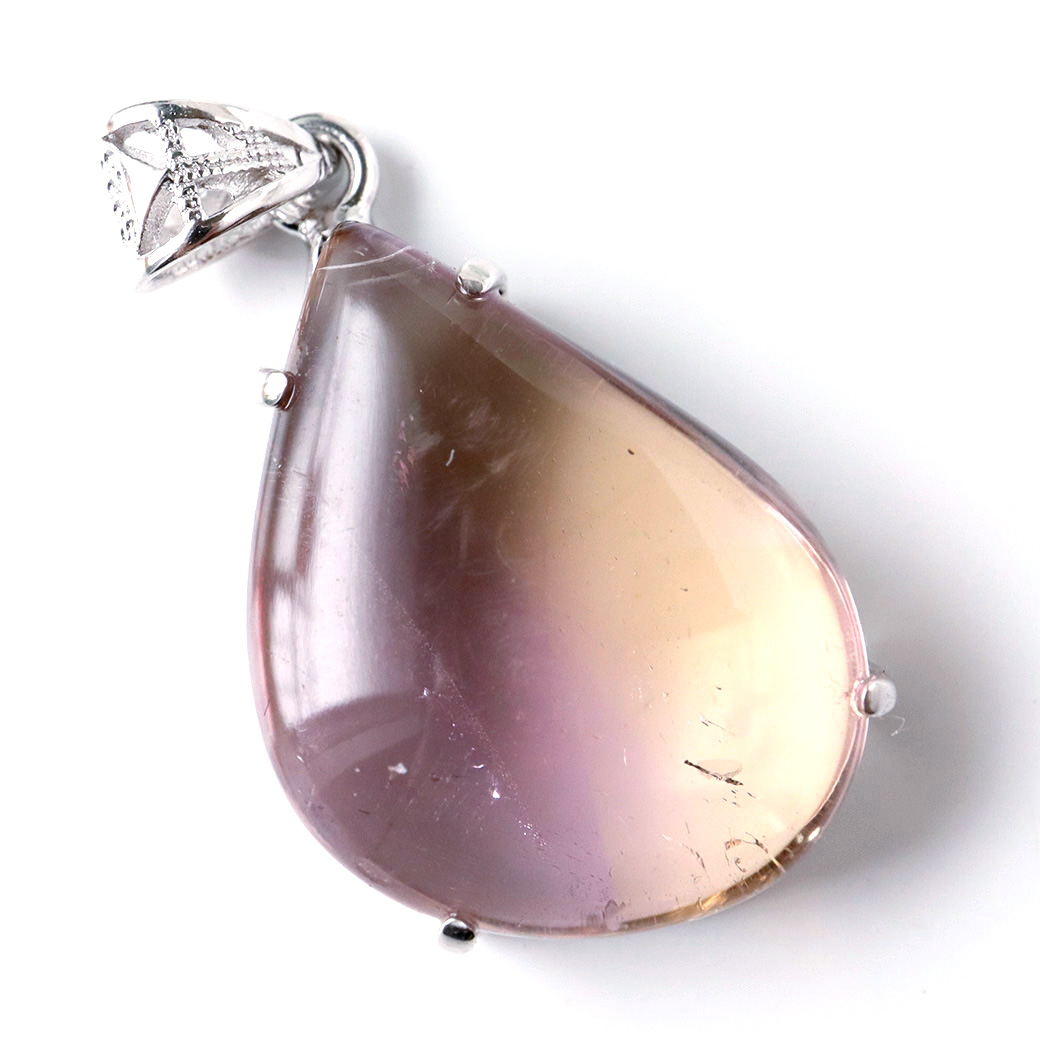 アメトリン 紫黄水晶 ペンダント Silver925 天然石 パワーストーン