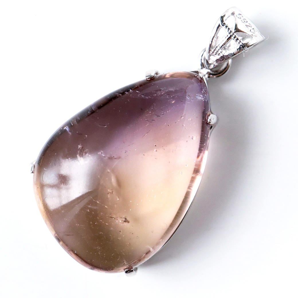 アメトリン 紫黄水晶 ペンダント Silver925 天然石 パワーストーン