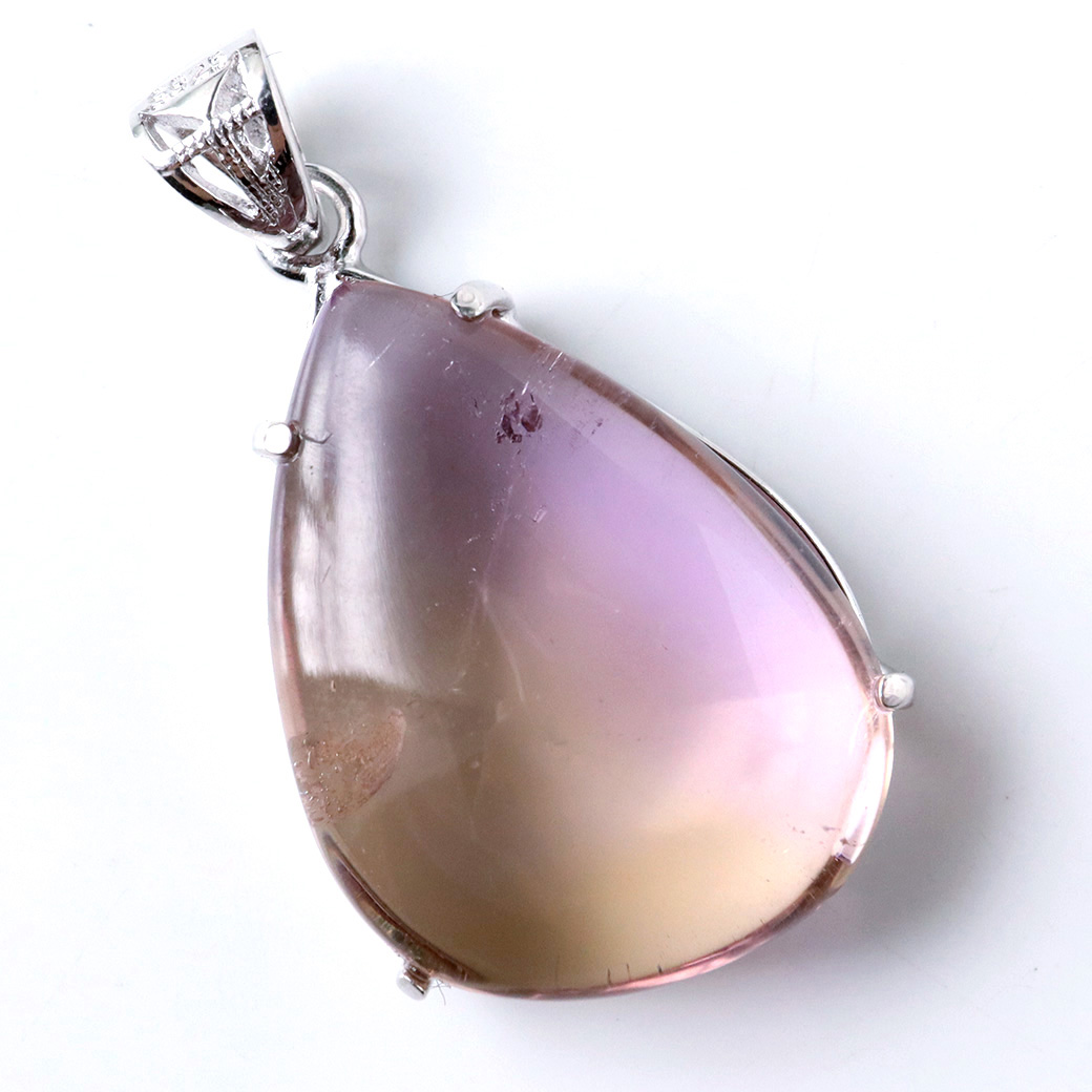 アメトリン 紫黄水晶 ペンダント Silver925 天然石 パワーストーン