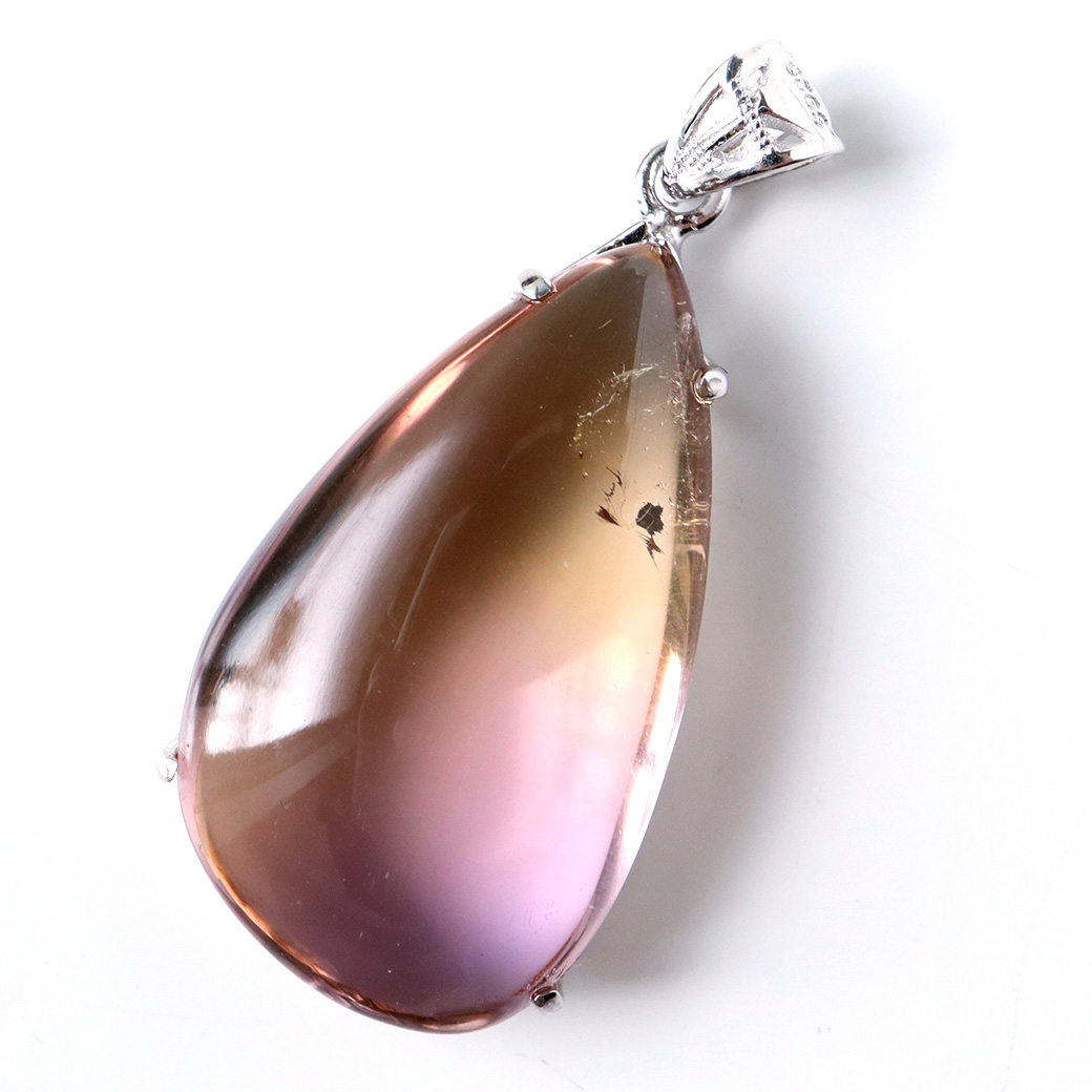 アメトリン 紫黄水晶 ペンダント Silver925 天然石 パワーストーン