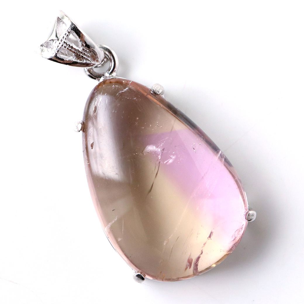 アメトリン 紫黄水晶 ペンダント Silver925 天然石 パワーストーン