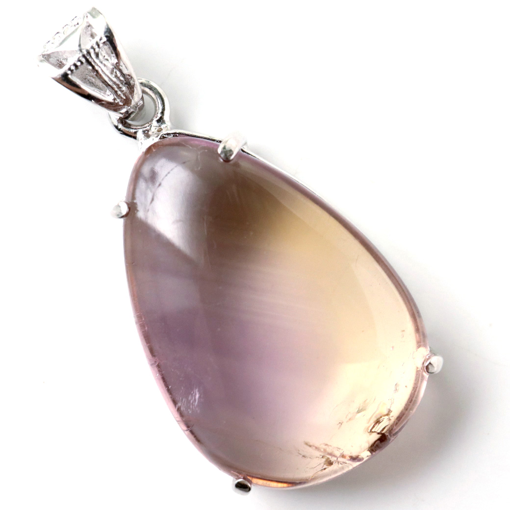 アメトリン 紫黄水晶 ペンダント Silver925 天然石 パワーストーン