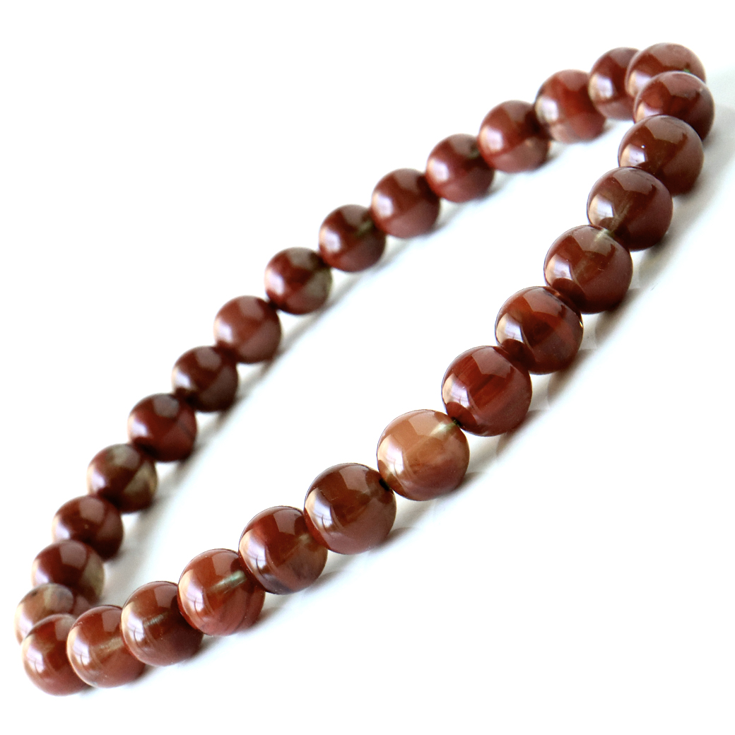 アンデシン ブレスレット 希少 1点物 天然石