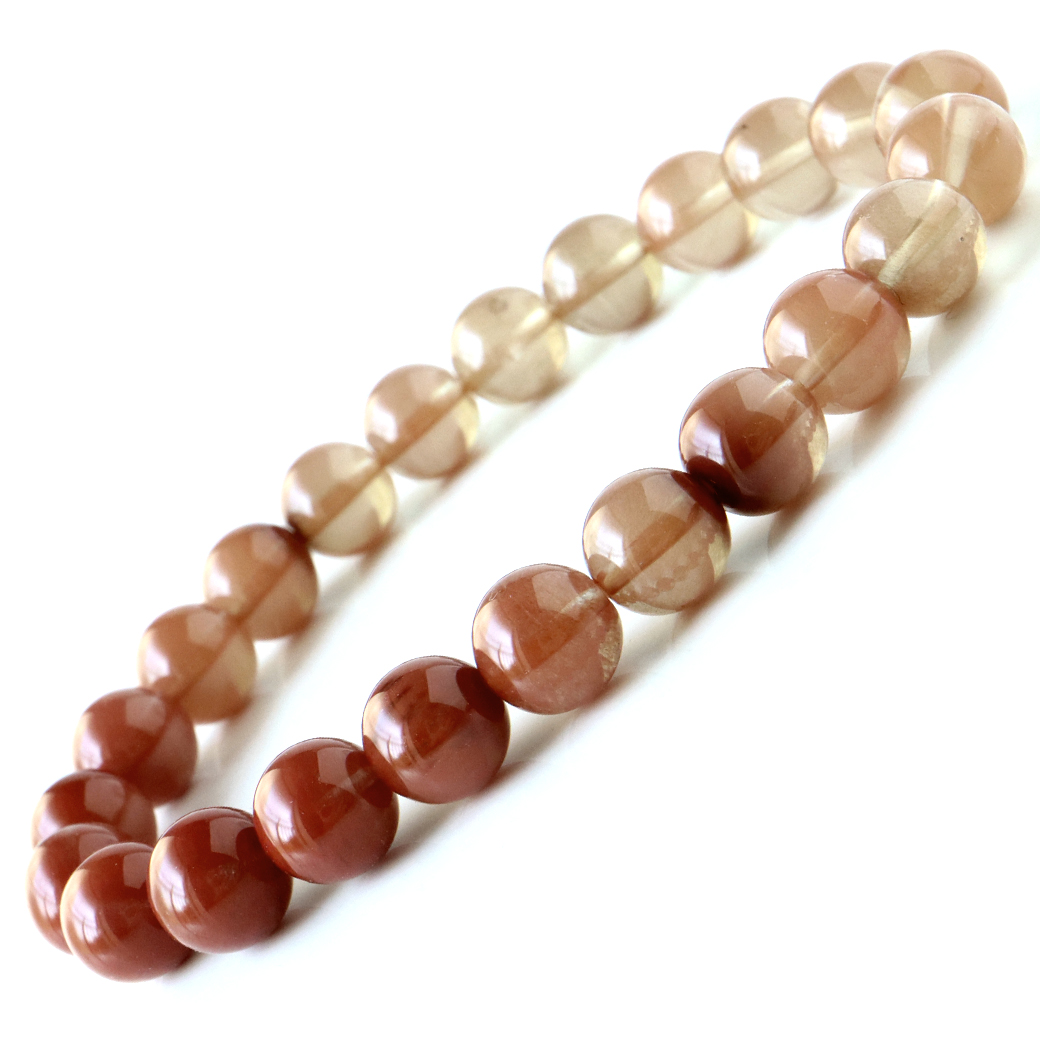 アンデシン ブレスレット 希少 1点物 天然石