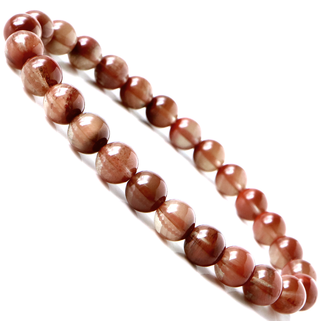 アンデシン ブレスレット 希少 1点物 天然石