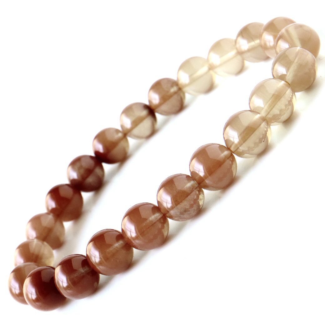 アンデシン ブレスレット 希少 1点物 天然石