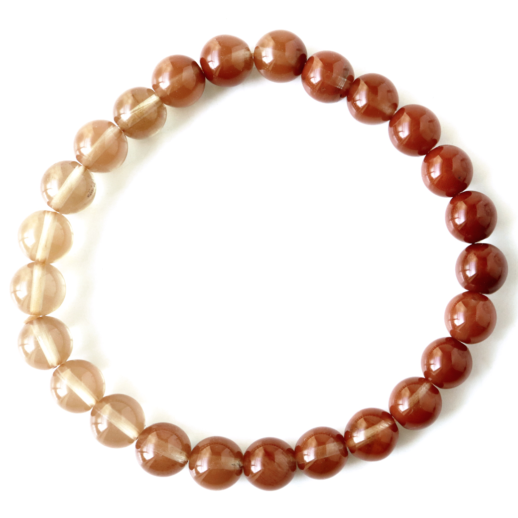 アンデシン ブレスレット 希少 1点物 天然石