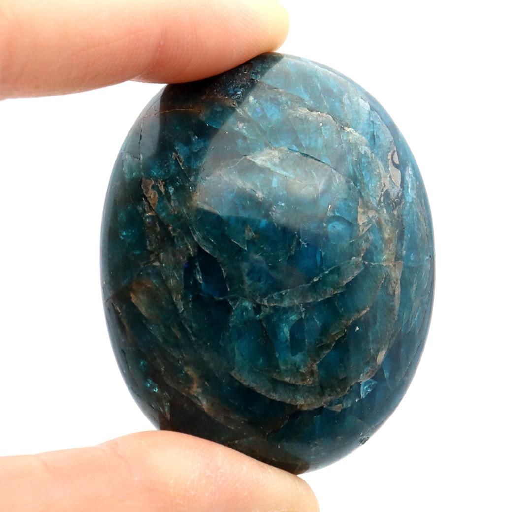 ブルーアパタイト マダガスカル産 原石 握り石 タンブル お守り ツーソン展示会商品 天然石 パワーストーン スピリチュアル 浄化