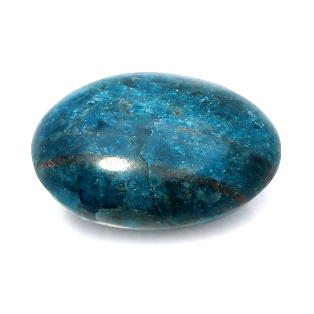 ブルーアパタイト マダガスカル産 原石 握り石 タンブル お守り ツーソン展示会商品 天然石 パワーストーン スピリチュアル 浄化