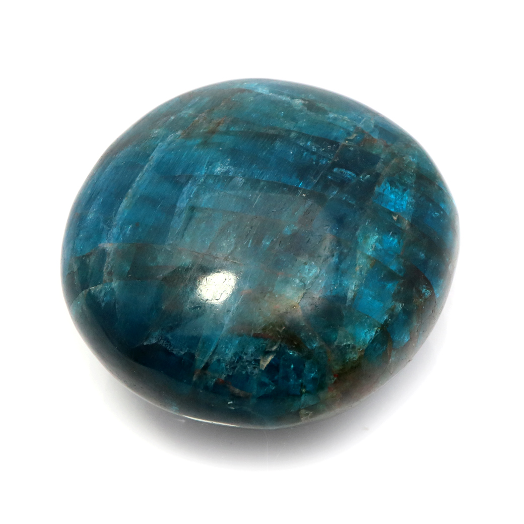 ブルーアパタイト マダガスカル産 原石 握り石 タンブル お守り ツーソン展示会商品 天然石 パワーストーン スピリチュアル 浄化