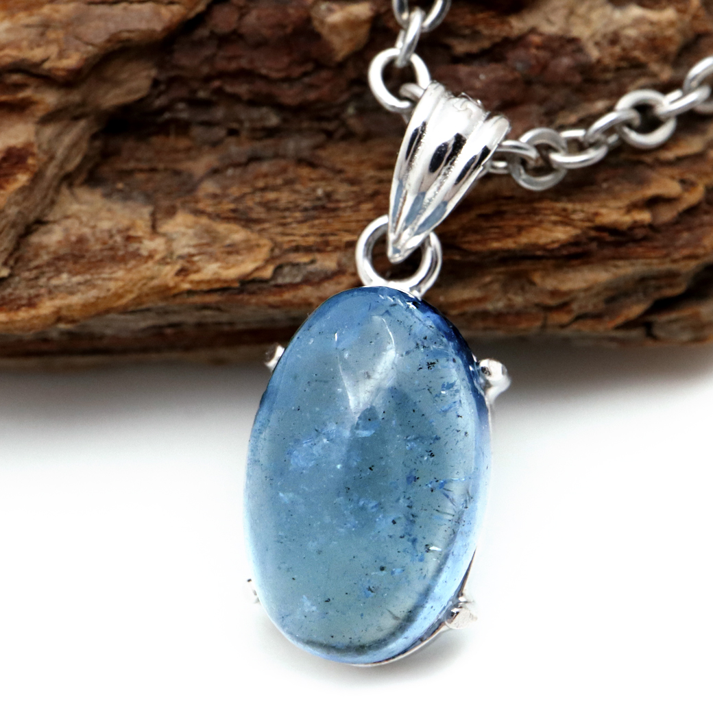 アクアマリン ペンダント 天然石 ネックレス 高品質 Silver925 1点物 3月 誕生石 藍柱石 ベリル