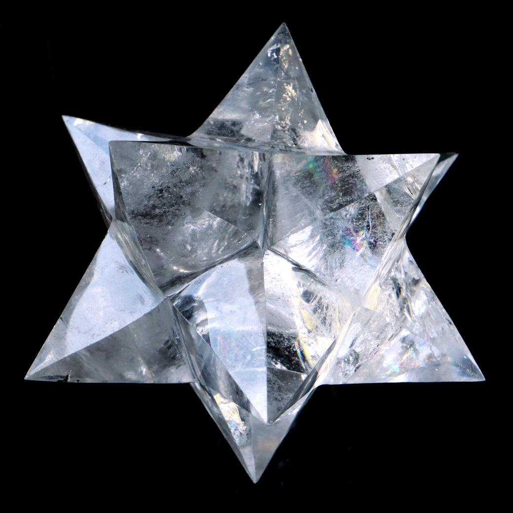 レムリアンシード アステロイド Lサイズ AAA 神聖幾何学 星型12面体 マカバスター 水晶 天然石 ブラジル バイーア産 スピリチュアル
