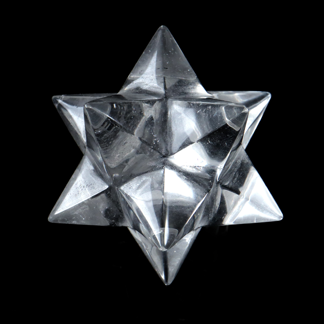 レムリアンシード アステロイド Mサイズ AAA 神聖幾何学 星型12面体 マカバスター 水晶 天然石 ブラジル