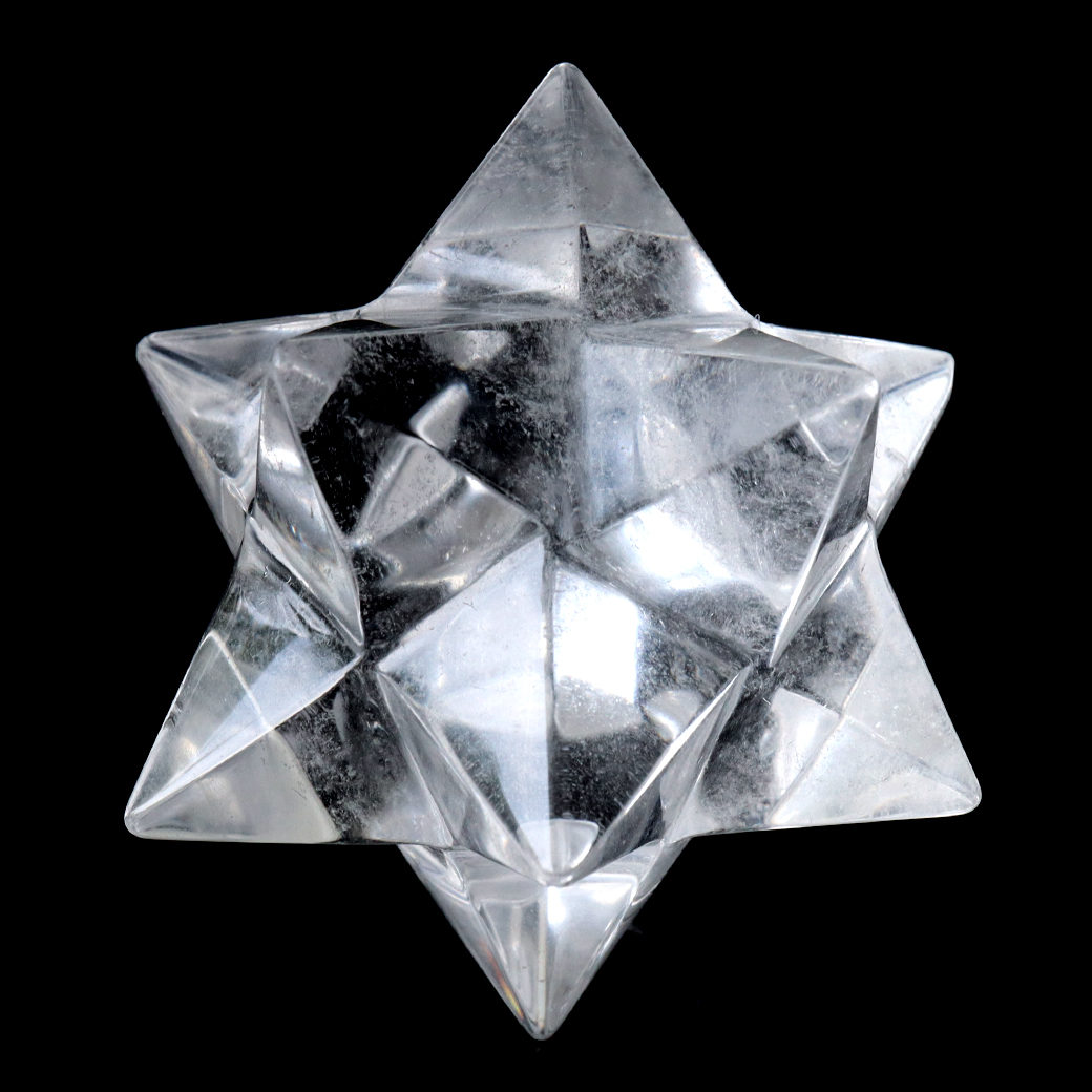 レムリアンシード アステロイド Lサイズ 神聖幾何学 星型12面体 マカバスター 水晶 天然石 ブラジル バイーア産