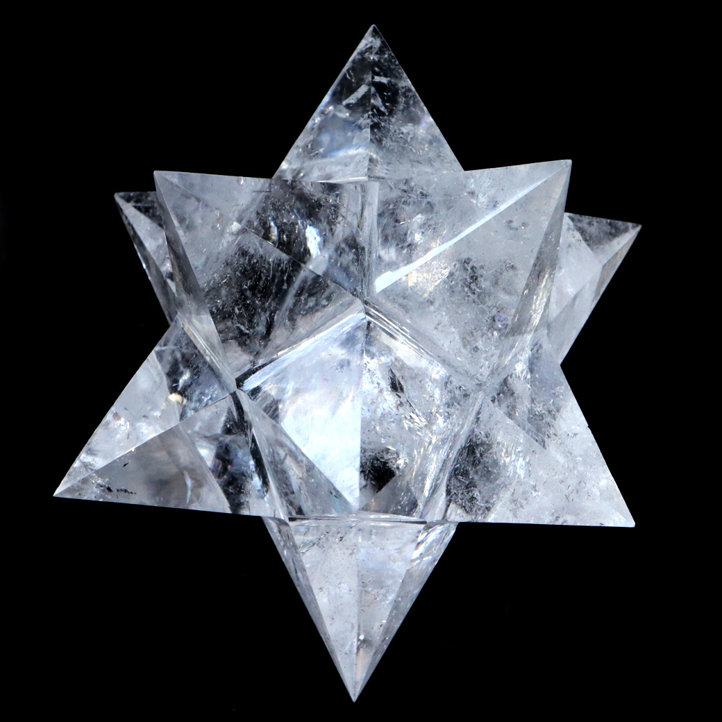 レムリアンシード アステロイド Lサイズ AAA 神聖幾何学 星型12面体 マカバスター 水晶 天然石 ブラジル バイーア産 スピリチュアル