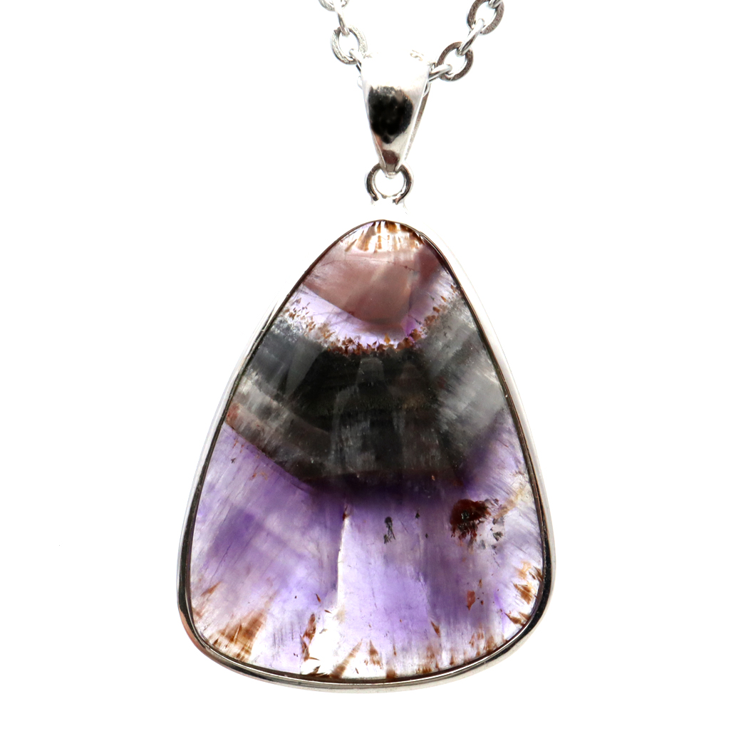 オーラライト23 ペンダント 天然石 ネックレス 鉱物がびっしり AAA Silver925 1点物 パワーストーン 首輪 アクセサリー