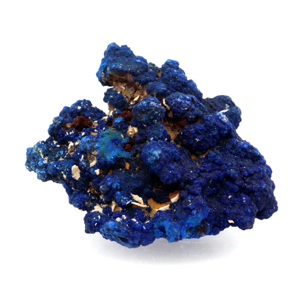 アズライト 原石 モロッコ産 AAA 鉱物 標本 コレクター向け ツーソン展示会商品