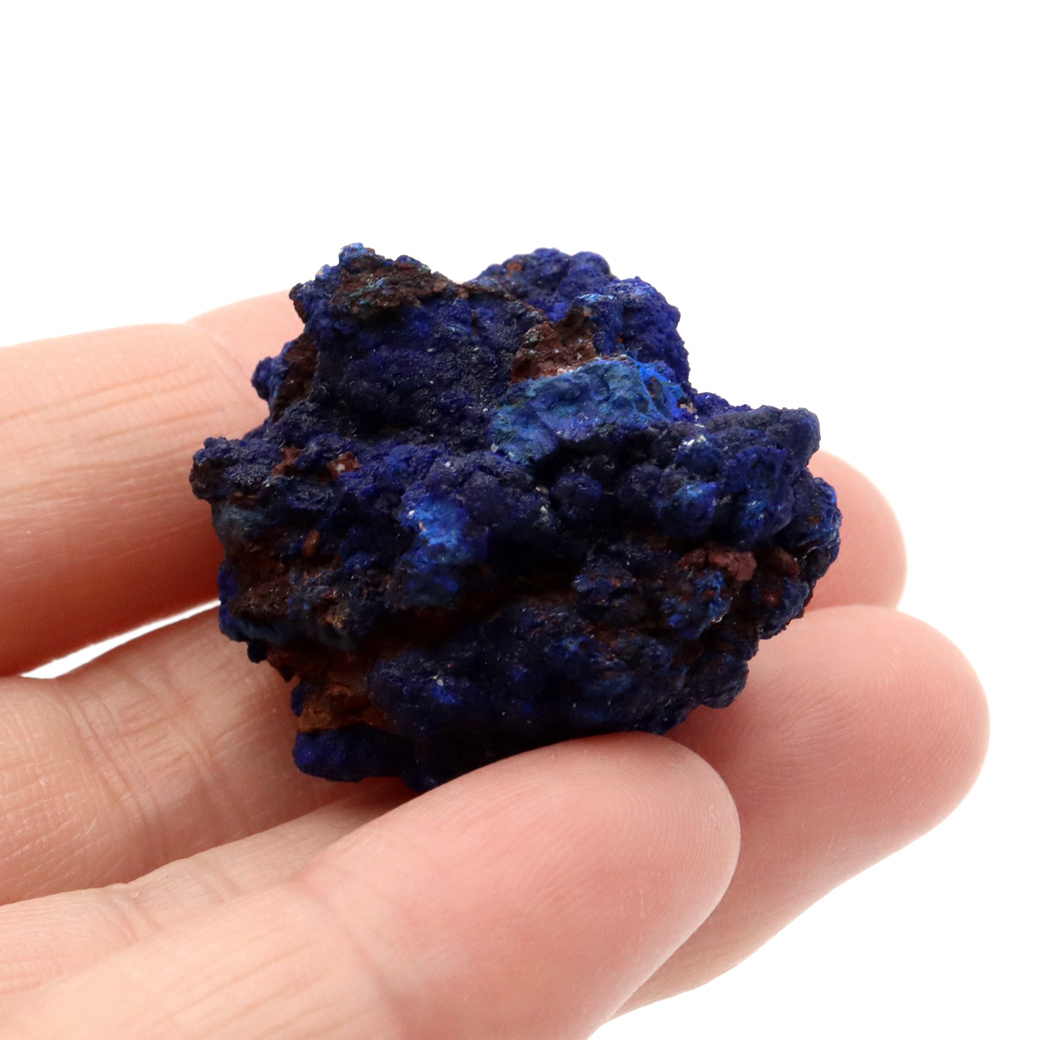 アズライト 原石 モロッコ産 AAA 鉱物 標本 コレクター向け ツーソン展示会商品