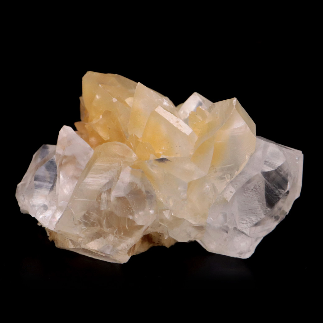 イエロー カルサイト クラスター 雲南省 30g 1点もの 天然石 原石 パワーストーン 浄化グッズ 癒し ヒーリング