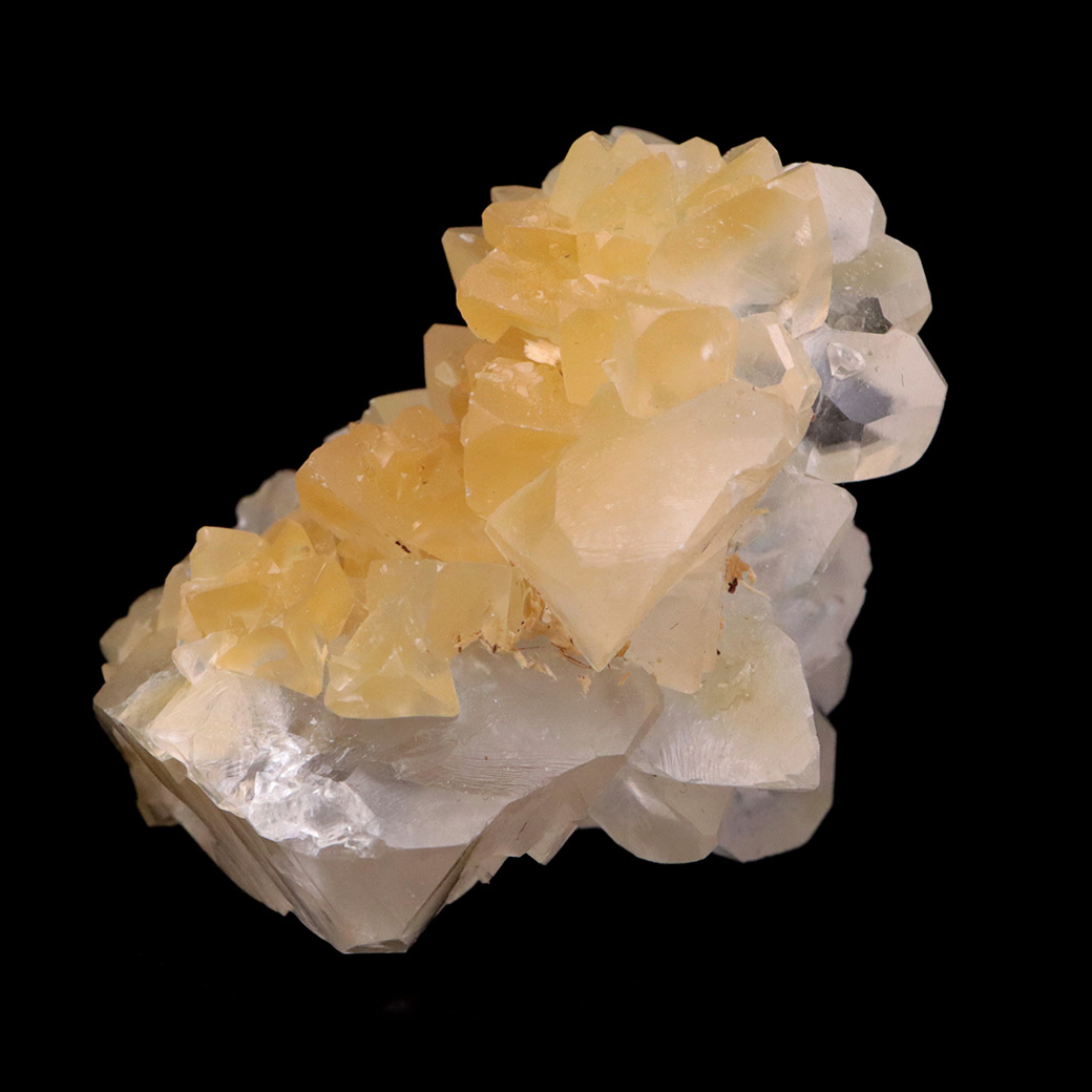 イエロー カルサイト クラスター 雲南省 30g 1点もの 天然石 原石 パワーストーン 浄化グッズ 癒し ヒーリング