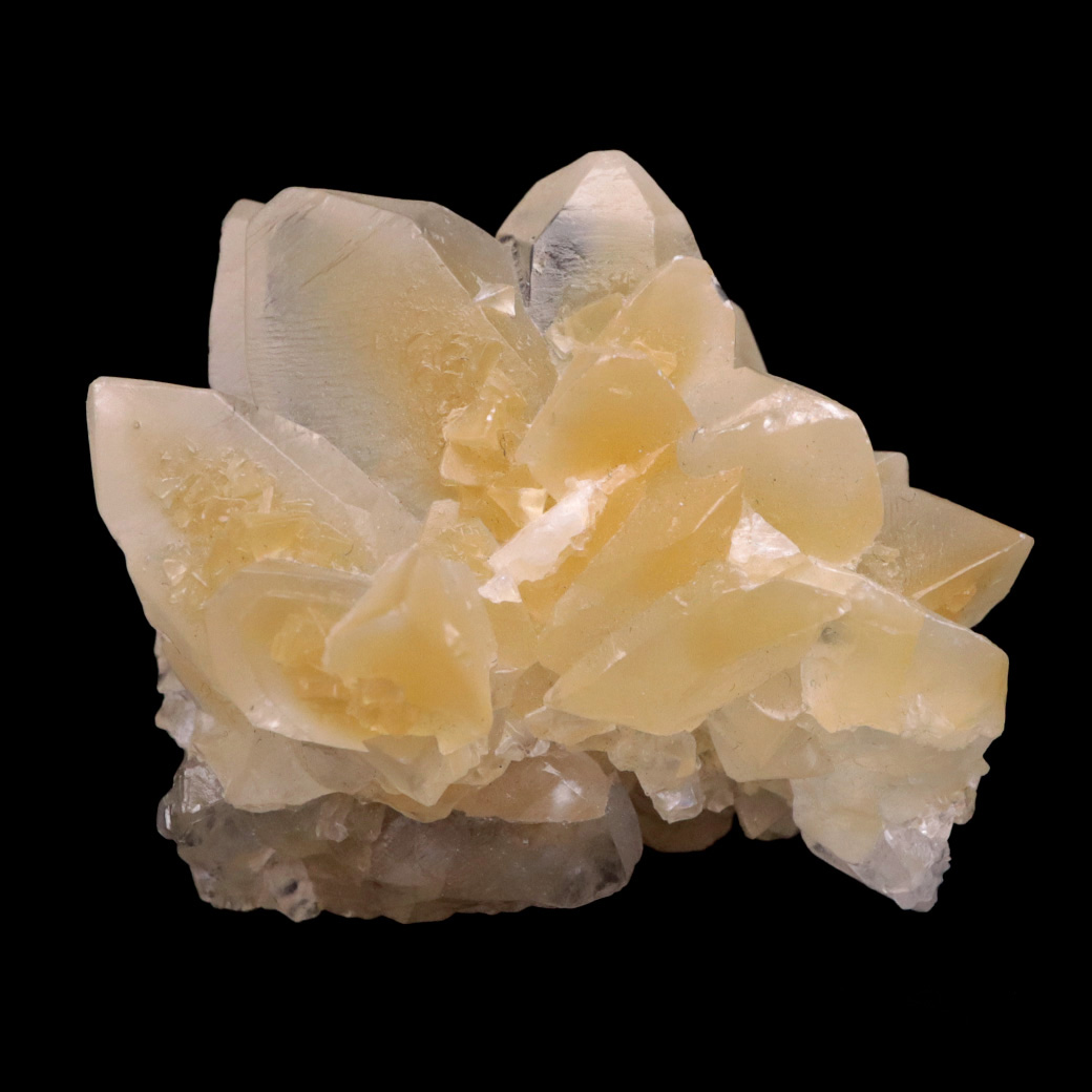 イエロー カルサイト クラスター 雲南省 30g 1点もの 天然石 原石 パワーストーン 浄化グッズ 癒し ヒーリング