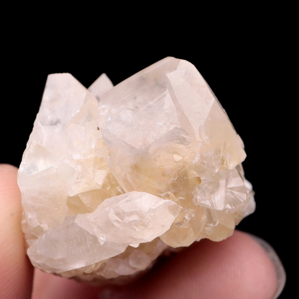 イエロー カルサイト クラスター 雲南省 30g 1点もの 天然石 原石 パワーストーン 浄化グッズ 癒し ヒーリング